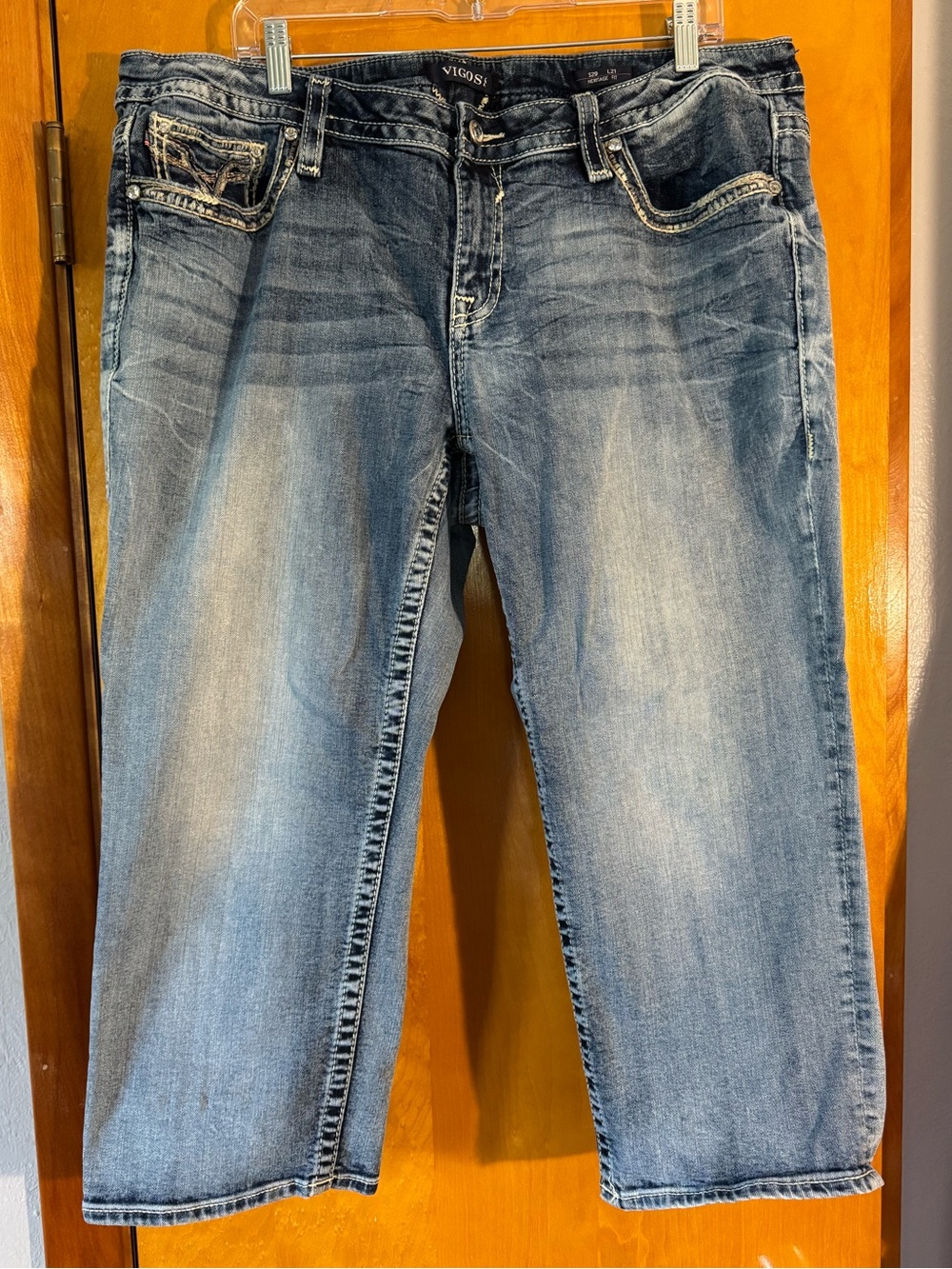 Vigoss Chelsea Capri Light-Mid Wash - Blue